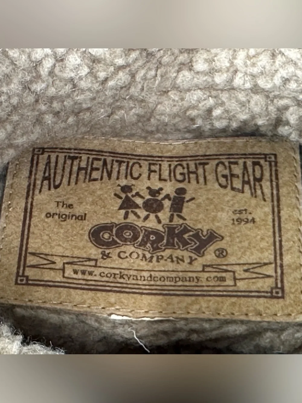 Corky & Company Vintage Kids Brown Corduroy Sherpa Lined Toggle Coat Jacket 4-5T